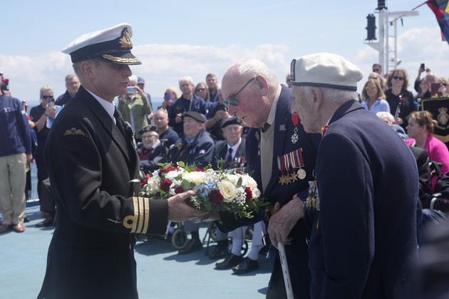Remembering D-Day: The Last March of the WWII Veterans to&nbsp;Normandy